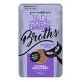 Tiki Pet Broths Wet Cat Food Pouch