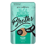 Tiki Pet Broths Wet Cat Food Pouch