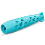 Messy Mutts Totally Pooched Stuff 'N Chew Bully and Chew Stick 10" Treat Holder