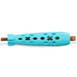 Messy Mutts Totally Pooched Stuff 'N Chew Bully and Chew Stick 10" Treat Holder