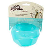 Messy Mutts Totally Pooched Stuff 'N Wobble Ball 5" Dog Toy