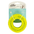 Messy Mutts Totally Pooched Stuff n' Brush Tire 5" Dog Toy