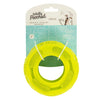 Messy Mutts Totally Pooched Stuff n' Brush Tire 5" Dog Toy