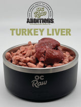 OC Raw Frozen Additions for Dogs & Cats