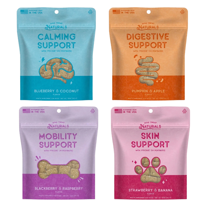 Dog Treat Naturals Postbiotic Dog Treats
