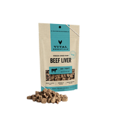 Vital Essentials Freeze-Dried Beef Liver Dog Treats