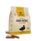 Vital Essentials Raw Frozen Patties Duck Dog Food