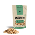 Vital Essentials Freeze-Dried Salmon Bites Dog Treats