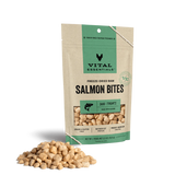Vital Essentials Freeze-Dried Salmon Bites Dog Treats