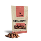 Vital Essentials Freeze-Dried Chicken Heart Dog Treats