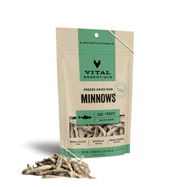 Bones & Co Freeze Dried Minnows 1oz