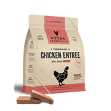 Vital Essentials Raw Frozen Patties Chicken Dog Food
