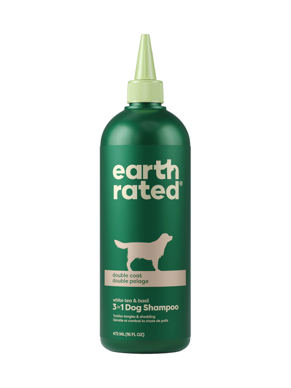 Earth Rated Grooming Double Coat 3-in-1 Dog Shampoo