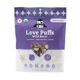 Lord Jameson Dog Treats Love Puffs Wild Berri Organic Dog Treats