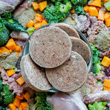 Oma's Pride Raw Frozen Woof Complete Canine Chicken Recipe 3lb