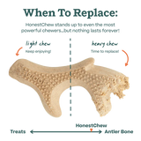 Woof Honest Chew Dog Toy