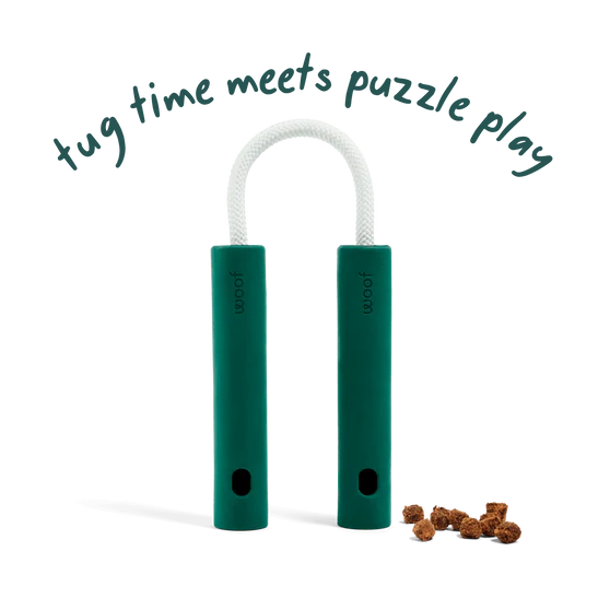 Woof Nomchuck Tug & Treat Dog Toy