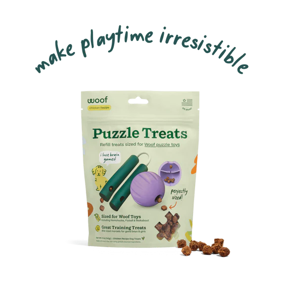 Woof Puzzle Treats for Dogs