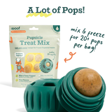 Woof Dog Pupsicle Treat Mix 5.5oz