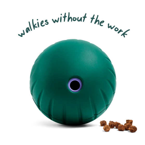 Woof Walkabout Slow Feeder Treat Puzzle Dog Toy