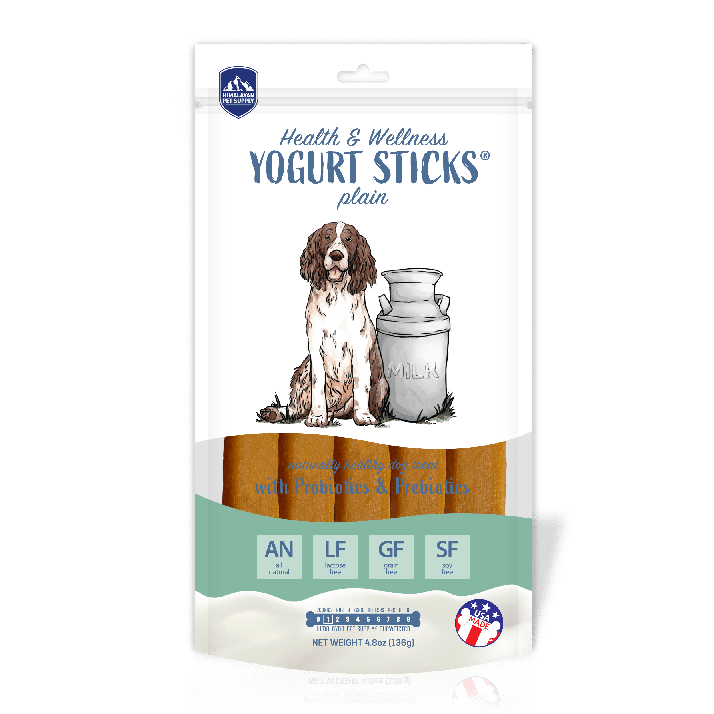 Himalayan Pet Yogurt Sticks 4.8oz Dog Chew Treat