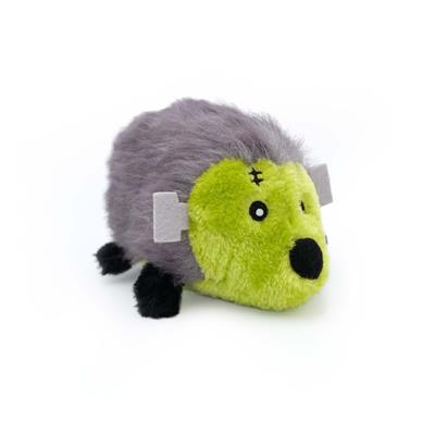 ZippyPaws Halloween Hedgehog Large Frankenstein's Monster Dog Toy