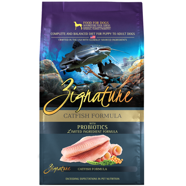 Zignature Catfish Dry Dog Food