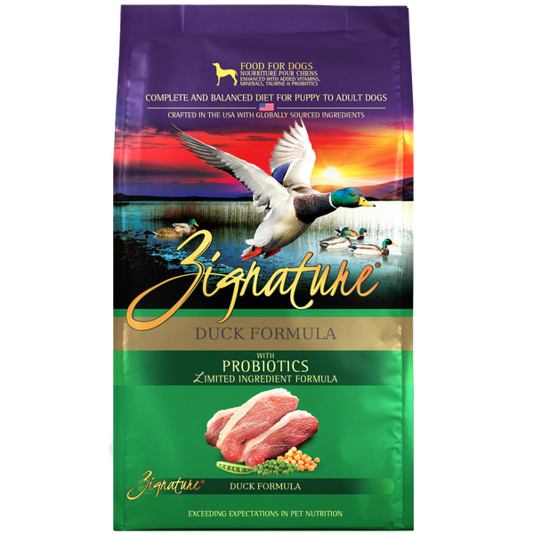 Zignature Duck Dry Dog Food