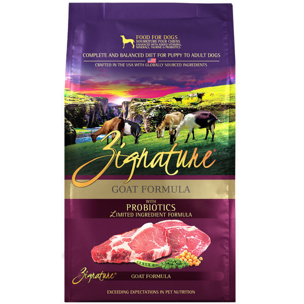 Zignature Goat Dry Dog Food