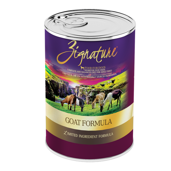 Zignature Goat 13oz Canned Dog Food