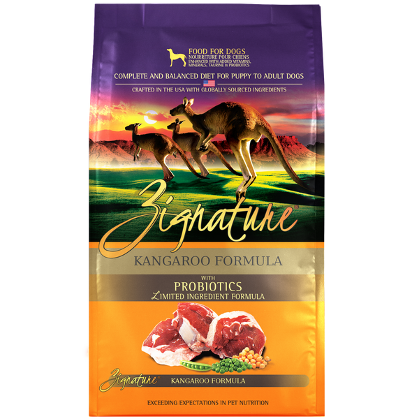 Zignature Kangaroo Dry Dog Food