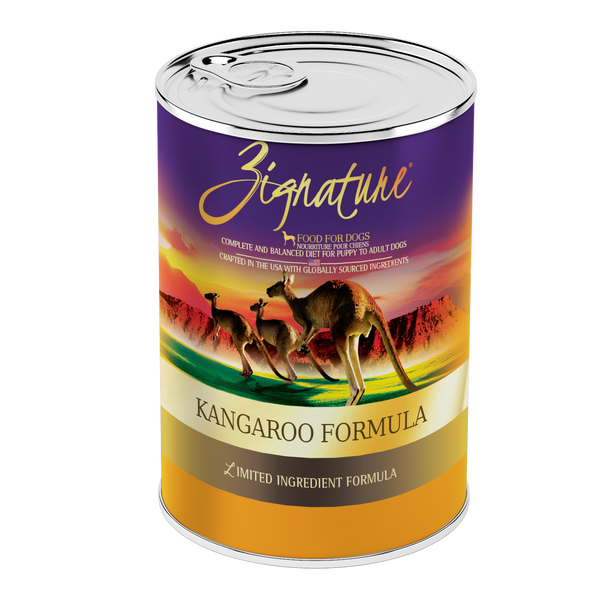 Zignature Kangaroo 13oz Canned Dog Food