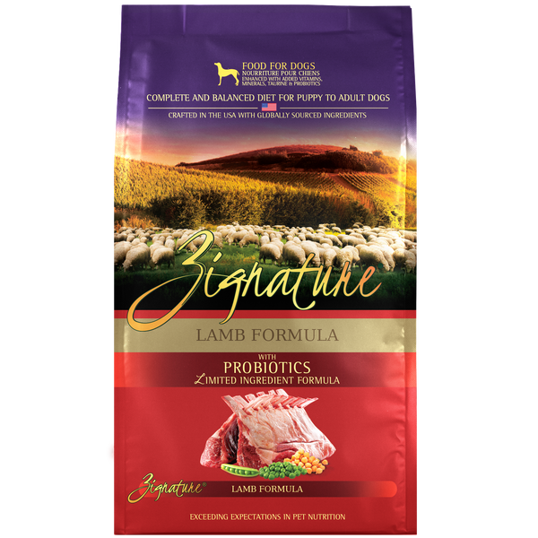 Zignature Lamb Dry Dog Food