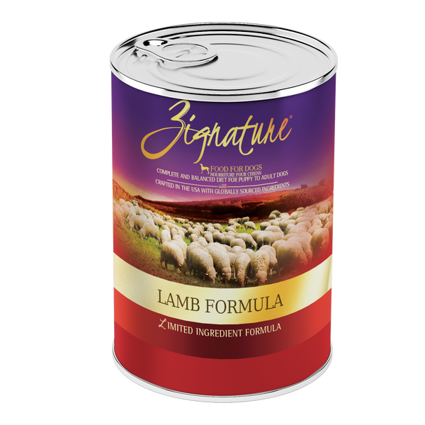 Zignature Lamb 13oz Canned Dog Food