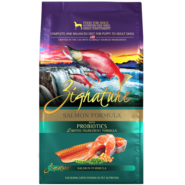 Zignature Salmon Dry Dog Food