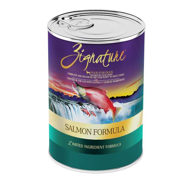 Zignature Salmon 13oz Canned Dog Food