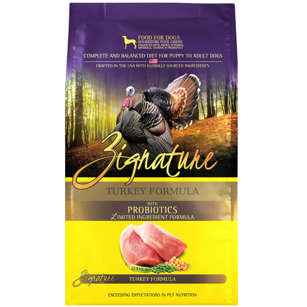 Zignature Turkey Dry Dog Food