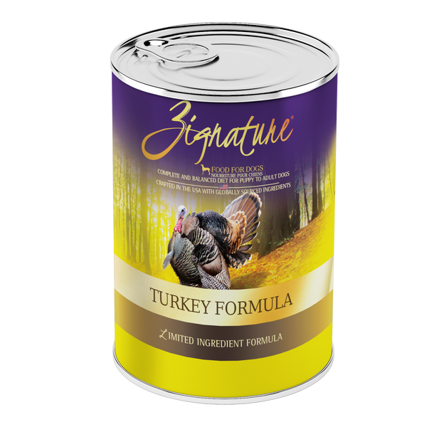 Zignature Turkey 13oz Canned Dog Food