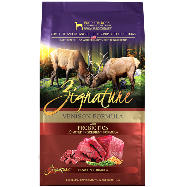 Zignature Venison Dry Dog Food