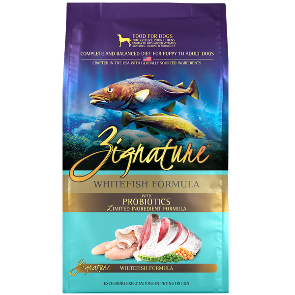 Zignature Whitefish Dry Dog Food