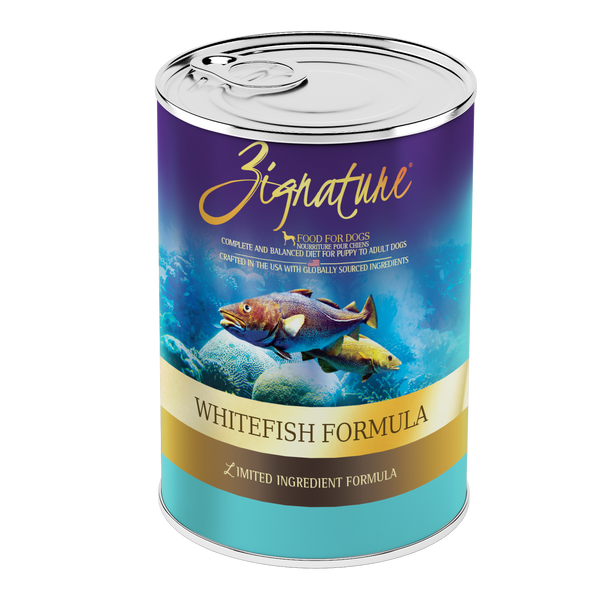 Zignature Whitefish 13oz Canned Dog Food