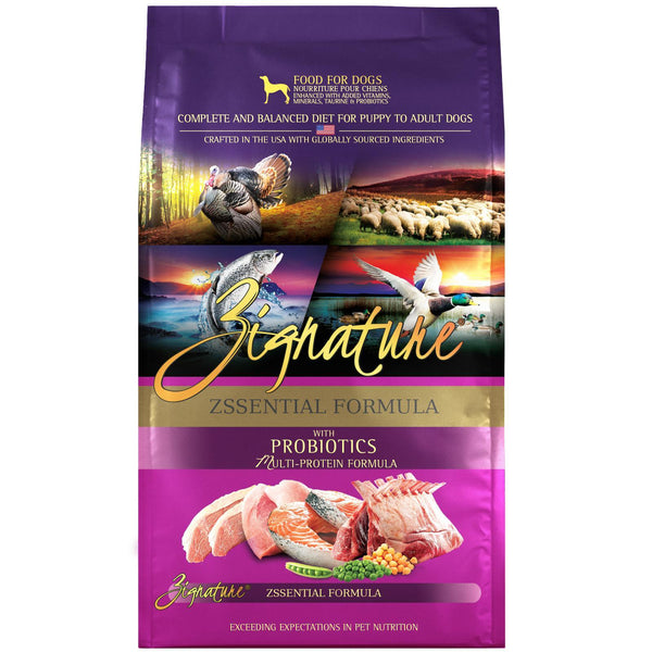 Zignature Zssentials Dry Dog Food