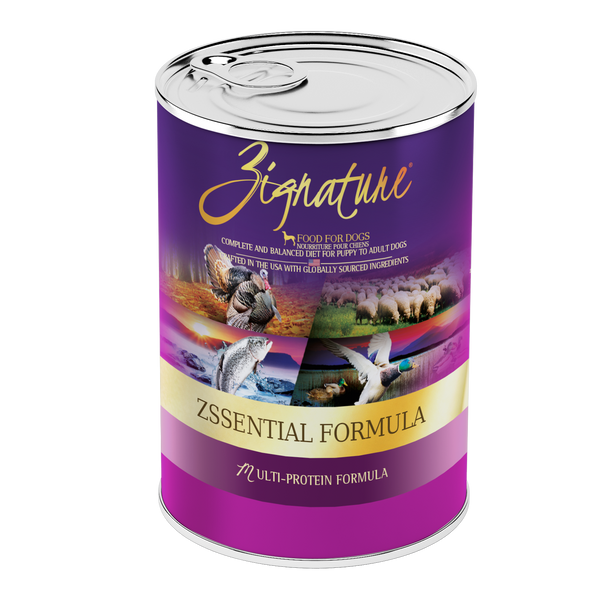 Zignature Zssentials 13oz Canned Dog Food