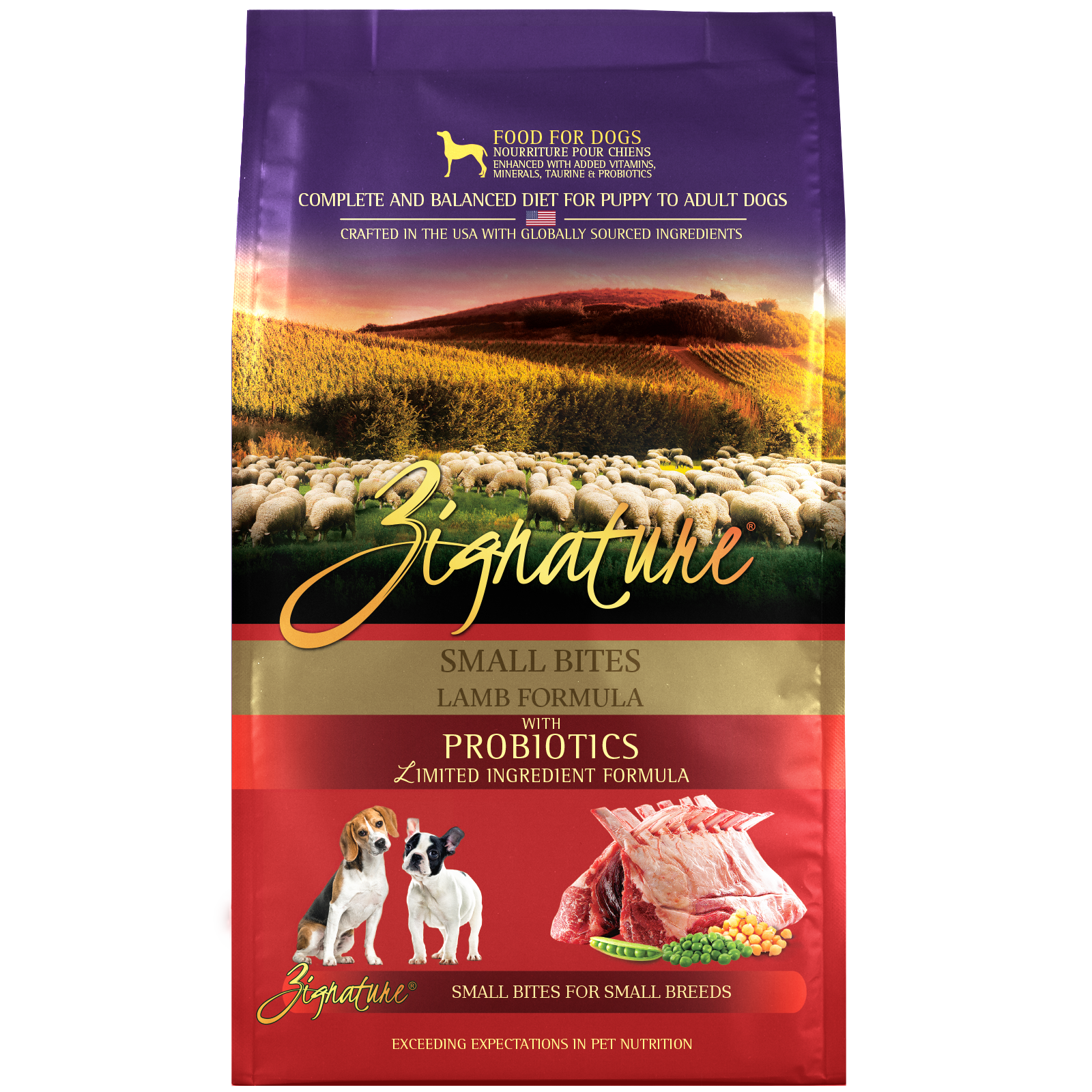 Zignature Small Bites Lamb Dry Dog Food