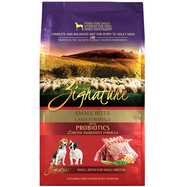 Zignature Small Bites Lamb Dry Dog Food