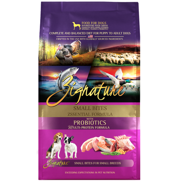 Zignature Small Bites Zssentials Dry Dog Food