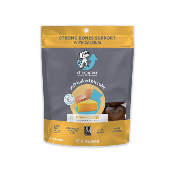 Shameless Pets Break an Egg Soft Baked Dog Treats 6oz