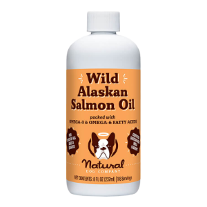 Natural Dog Company Wild Alaskan Salmon Oil for Dogs & Cats