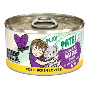 Weruva bff PLAY Pate Canned Cat Food