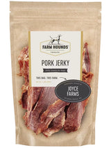 Farm Hounds Pork Jerky 3.5oz Dog Treats